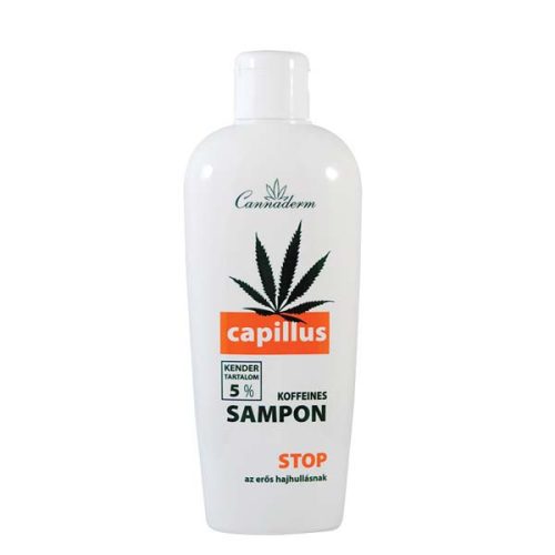 Capillus koffeines sampon hajhullás ellen (150 ml)