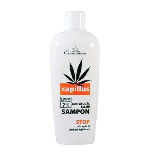 Cannaderm Capillus korpásodás elleni sampon (150 ml)