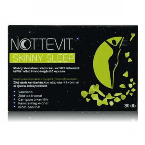 Nottevit Skinny Sleep kapszula (30db)